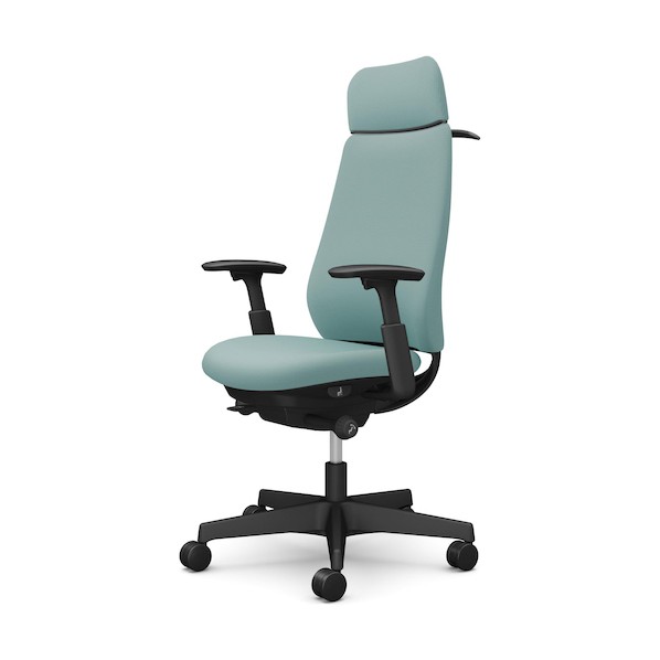 ※法人専用品※オカムラ ポータム,可動肘,背クッション,EXスタンダードタイプ,ブラックボディ,ハンガー有,ランバー無,ナイロンキャスター CF88XR FSG7 1点|DIY FACTORY ONLINE SHOP