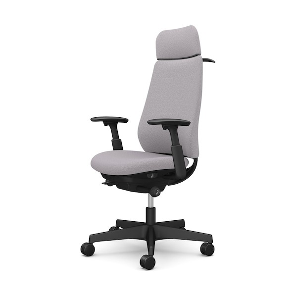 ※法人専用品※ ポータム,可動肘,背クッション,EXスタンダードタイプ,ブラックボディ,ハンガー有,ランバー無,ウレタンキャスター CF88ZR FXW1 1点|DIY FACTORY ONLINE SHOP