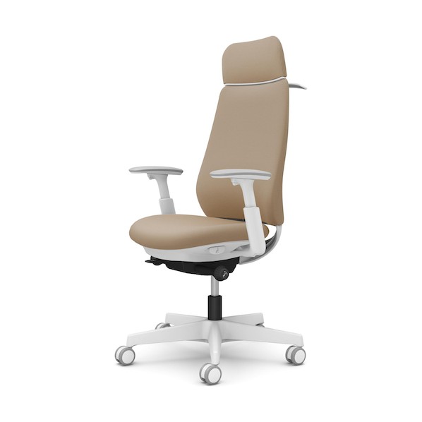 ※法人専用品※ ポータム,可動肘,背クッション,EXスタンダードタイプ,ホワイトボディ,ハンガー有,ランバー無,ウレタンキャスター CF88ZW FSF7 1点｜DIY FACTORY ONLINE SHOP 52,741円