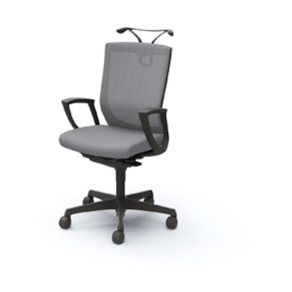※法人専用品※オカムラ エスクードメッシュチェア C448ZR FHB9 1点｜DIY FACTORY ONLINE SHOP 52,741円