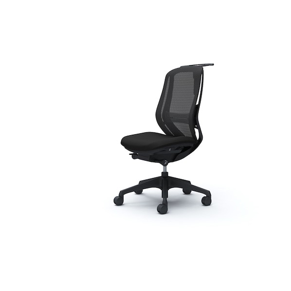シルフィー 肘なし 背メッシュ ご機嫌 黒いこと上半身 ハンガー有 ランバー有 脂脚 黒いこと C636XS-FMP1 0