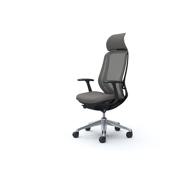 ※法人専用品※オカムラ シルフィー固定肘 背メッシュEXハイ ブラックボディ ハンガー無 ランバー無 アルミ脚 ミディアムグレー C64ABR-FMR2 0｜DIY FACTORY ONLINE SHOP