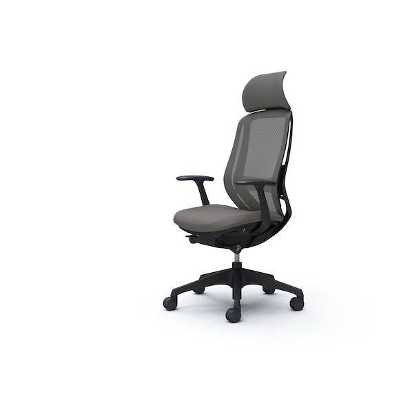 ※法人専用品※オカムラ シルフィー固定肘 背メッシュEXハイ ブラックボディ ハンガー無 ランバー有 樹脂脚 ミディアムグレー C64AXS-FMR2 0｜DIY FACTORY ONLINE SHOP 119,900円