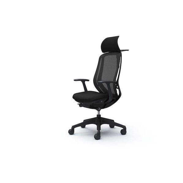 ※法人専用品※オカムラ シルフィー固定肘 背メッシュEXハイ ブラックボディ ハンガー有 ランバー無 樹脂脚 ブラック C64BXR-FMP1 0｜DIY FACTORY ONLINE SHOP