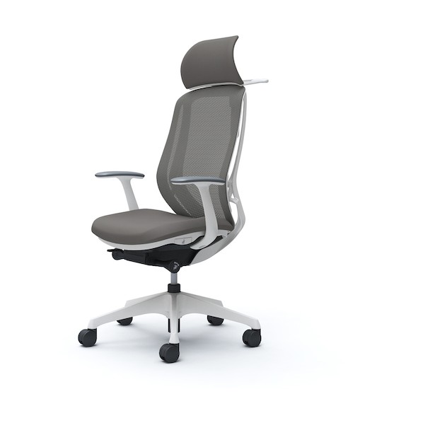 ※法人専用品※オカムラ シルフィー固定肘 背メッシュEXハイ ホワイトボディ ハンガー有 ランバー無 樹脂脚 ミディアムグレー C64BXW-FMR2 0｜DIY FACTORY ONLINE SHOP 119,900円