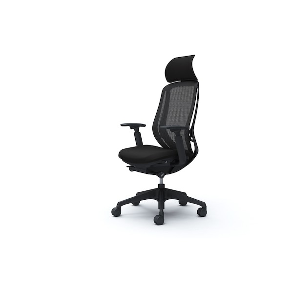 ※法人専用品※オカムラ シルフィー可動肘 背メッシュEXハイ ブラックボディ ハンガー無 ランバー無 樹脂脚 ブラック C68AXR-FMP1 1点｜DIY FACTORY ONLINE SHOP