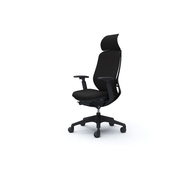 ※法人専用品※オカムラ シルフィー可動肘 背クッションEXハイ ブラックボディ ハンガー無 ランバー無 樹脂脚 ブラック C68CXR-FSF1 1点|DIY FACTORY ONLINE SHOP