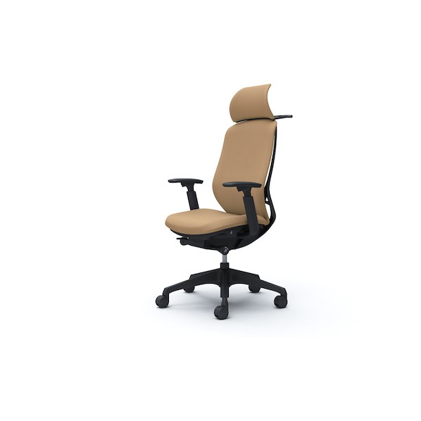 ※法人専用品※オカムラ シルフィー可動肘 背クッションEXハイ ブラックボディ ハンガー有 ランバー無 樹脂脚 ベージュ C68DXR-FSF7 1点|DIY FACTORY ONLINE SHOP