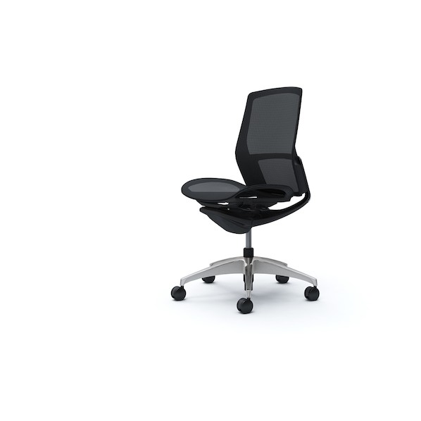 ※法人専用品※オカムラ フィノラチェア ミドルバック 座メッシュ ブラックB C731AR F1E1 1点|DIY FACTORY ONLINE SHOP