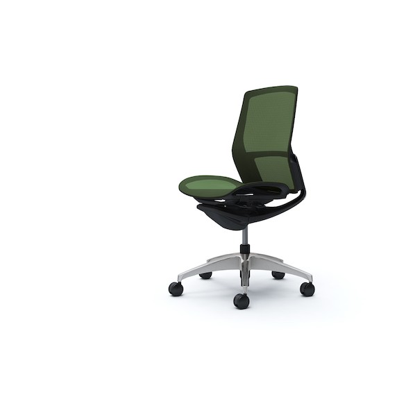 ※法人専用品※オカムラ フィノラチェア ミドルバック 座メッシュ ブラックB C731AR F1F5 1点|DIY FACTORY ONLINE SHOP