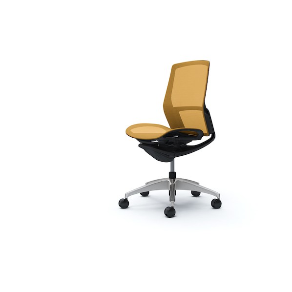※法人専用品※オカムラ フィノラチェア ミドルバック 座メッシュ ブラックB C731AR F1F9 1点｜DIY FACTORY ONLINE SHOP