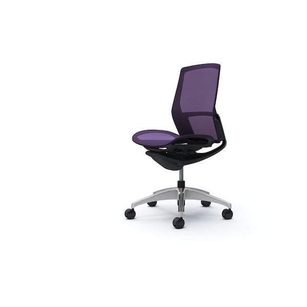 ※法人専用品※オカムラ フィノラチェア ミドルバック 座メッシュ ブラックB C731BR F1E0 1点｜DIY FACTORY ONLINE SHOP