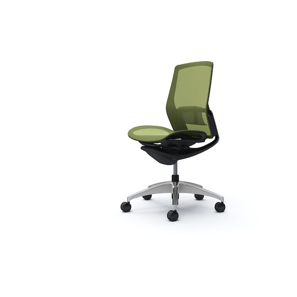 ※法人専用品※オカムラ フィノラチェア ミドルバック 座メッシュ ブラックB C731BS F1E5 1点｜DIY FACTORY ONLINE SHOP