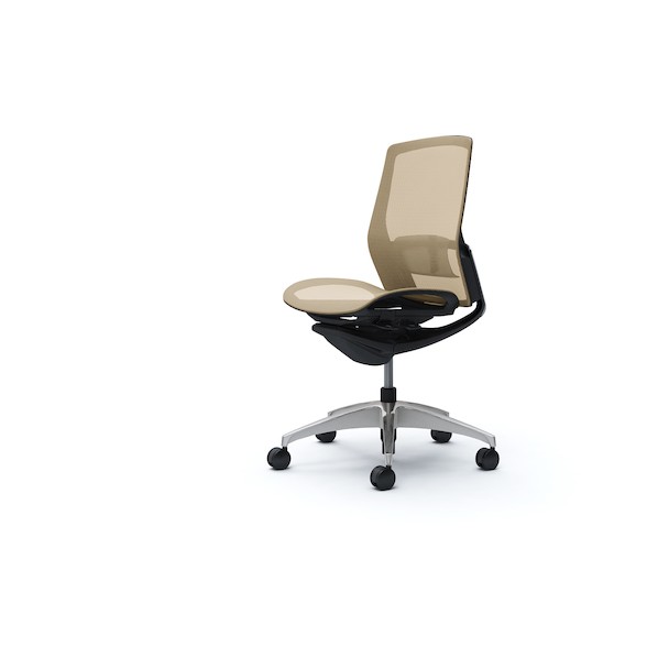 ※法人専用品※オカムラ フィノラチェア ミドルバック 座メッシュ ブラックB C731BS F1E7 1点｜DIY FACTORY ONLINE SHOP