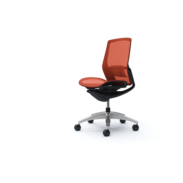 ※法人専用品※オカムラ フィノラチェア ミドルバック 座メッシュ ブラックB C731BS F1F8 1点｜DIY FACTORY ONLINE SHOP