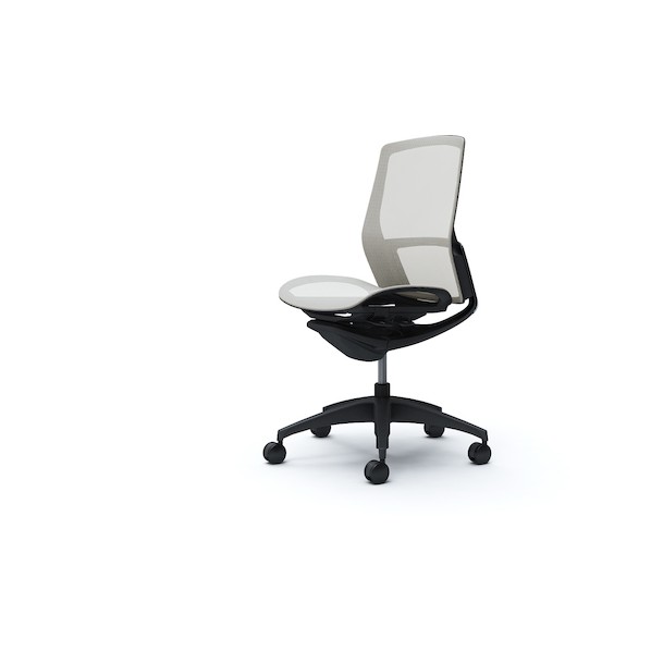 ※法人専用品※オカムラ フィノラチェア ミドルバック 座メッシュ ブラックB C731MR F1E2 1点|DIY FACTORY ONLINE SHOP