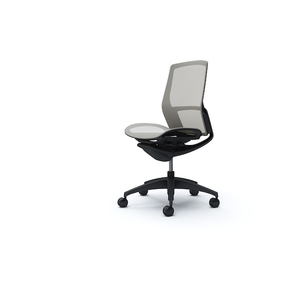 ※法人専用品※オカムラ フィノラチェア ミドルバック 座メッシュ ブラックB C731MR F1E3 1点|DIY FACTORY ONLINE SHOP