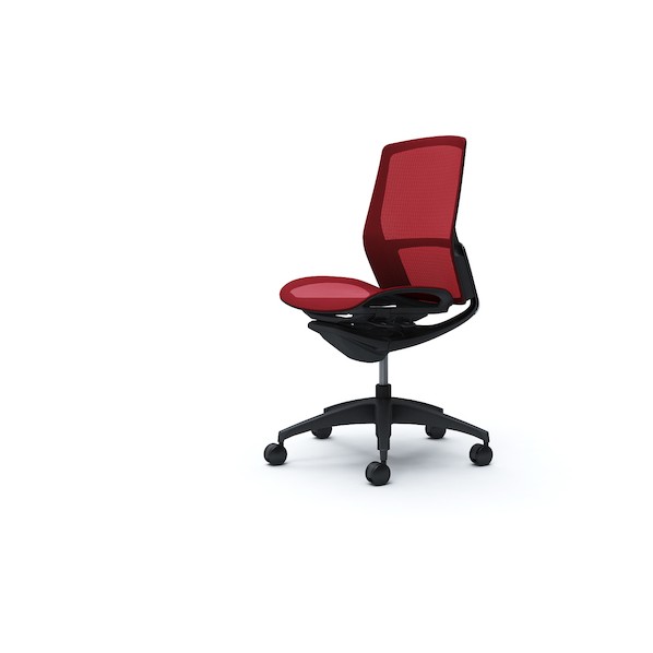 ※法人専用品※オカムラ フィノラチェア ミドルバック 座メッシュ ブラックB C731MR F1E9 1点|DIY FACTORY ONLINE SHOP