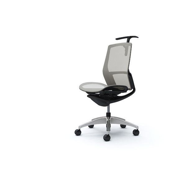 ※法人専用品※オカムラ フィノラチェア ミドルバック 座メッシュ ブラックB C732AR F1E3 1点｜DIY FACTORY ONLINE SHOP