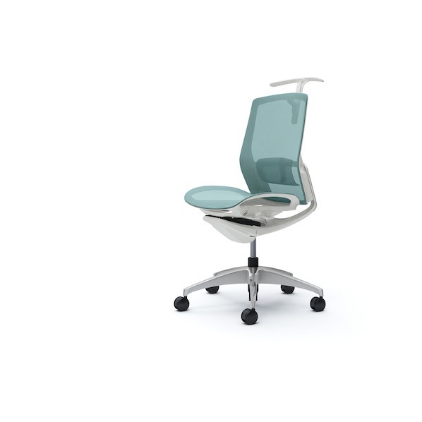 オカムラ フィノラチェア 真っただ中うしろ側 座メッシュ      白いことB C732CZ F1E6 0 インテリア・寝具・収納-オフィスチェア-デスク用チェア