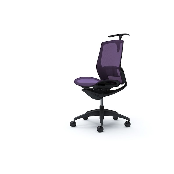 オカムラ フィノラチェア 真っただ中うしろ側 座メッシュ      黒いことB C732MS F1E0 0 オフィス家具-デスク用チェア-インテリア・寝具・収納