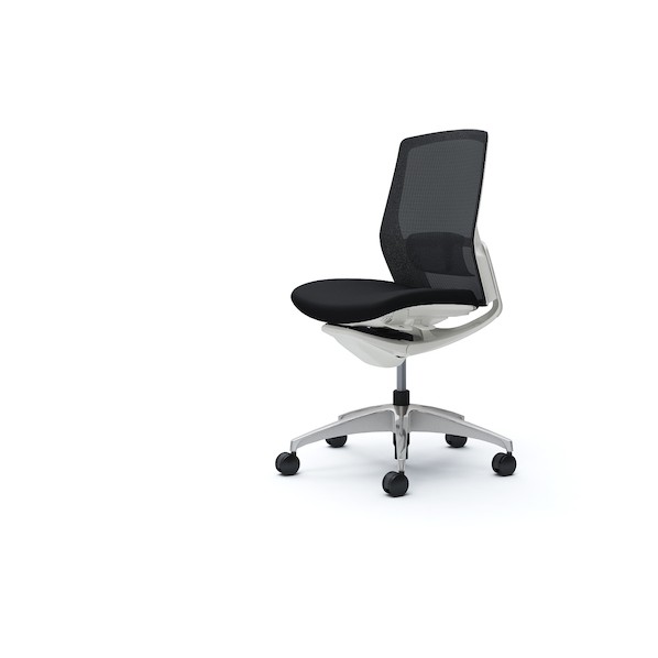 ※法人専用品※オカムラ フィノラチェア ミドルバック 座クッション ホワイトB C733CZ F1G1 0｜DIY FACTORY ONLINE SHOP