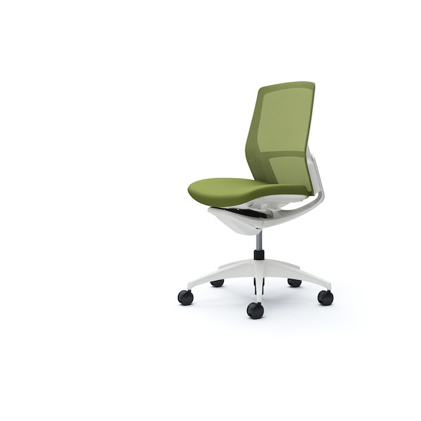 ※法人専用品※オカムラ フィノラチェア ミドルバック 座クッション ホワイトB C733WW F1G5 0｜DIY FACTORY ONLINE SHOP