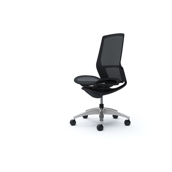 ※法人専用品※オカムラ フィノラチェア ハイバック 座メッシュ ブラックB C735AR F1E1 0｜DIY FACTORY ONLINE SHOP