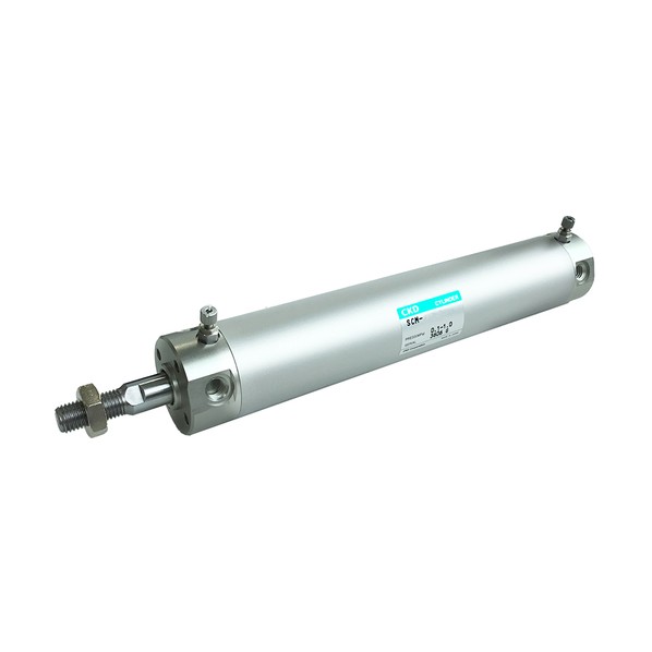 CKD スーパーマイクロシリンダ支持金具ナシ SCM-00-20B-100-T2H-R-ZI 1点