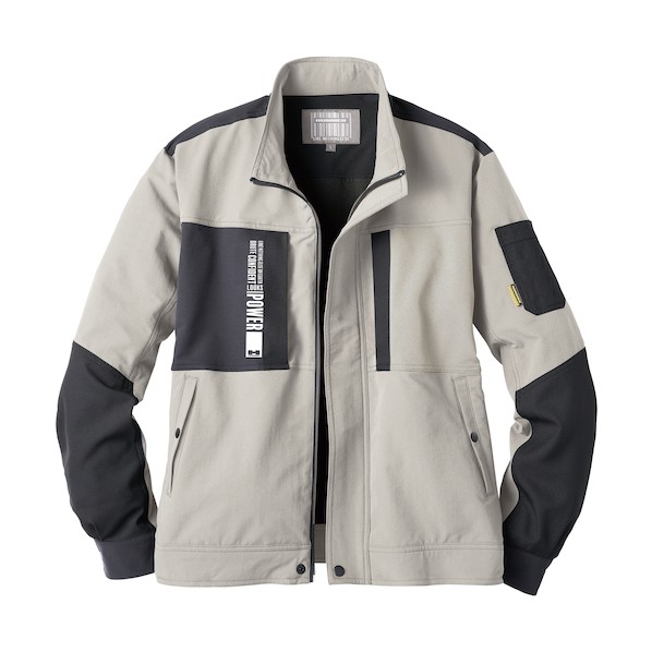 ※法人専用品※ レヴスキンズジャケット アイボリーLL 3705404001 1点｜DIY FACTORY ONLINE SHOP