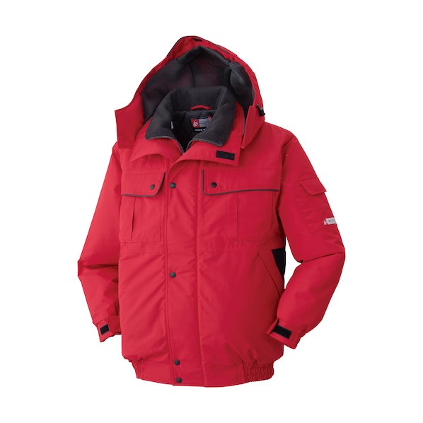※法人専用品※ 防水防寒ブルゾン レッドL 785103010 1点｜DIY FACTORY ONLINE SHOP