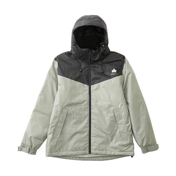 防水防寒スーツグレーM M グレー 31201002007 1点｜DIY FACTORY ONLINE SHOP