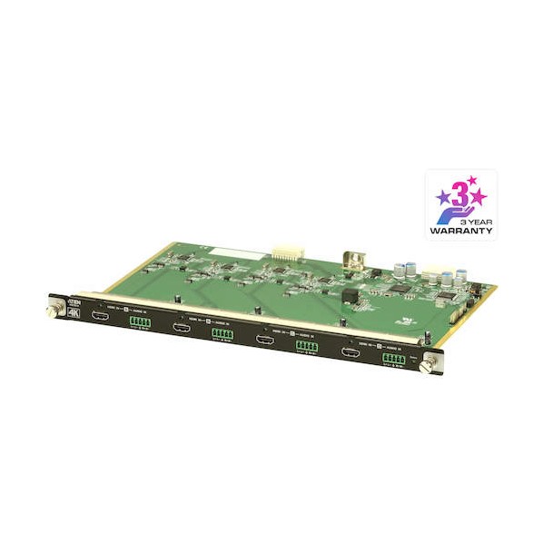 ATEN 4界面HDMIインプットゲーム盤(4K相応う) VM7814 1式