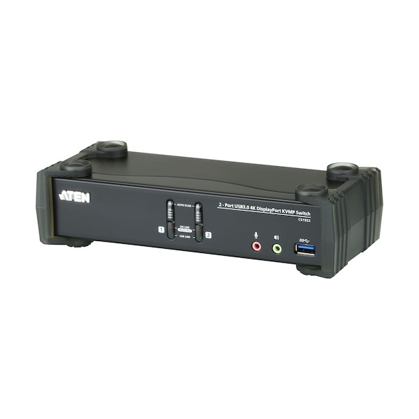 ATEN USB3.0こしきDCI 4K 2界面USB DP MST KVMP取り替えっこ CS1922M 1式