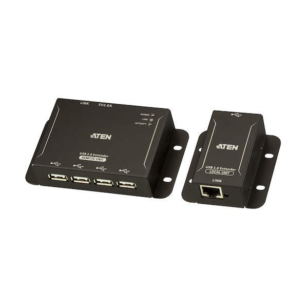 USBハブ･延長器/4ポートUSBハブ機能付USB2.0準拠 UCE3250 1点