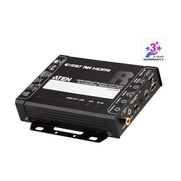 ※法人専用品※ATEN HDMI HDBaseTレシーバー(オーディオ・ディエンベデッド&双方向PoH対応) VE2812PR 1点|DIY FACTORY ONLINE SHOP