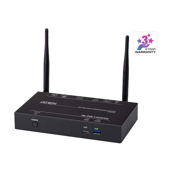 4Kワイヤレスプレゼンスイッチャー VP2020 1台