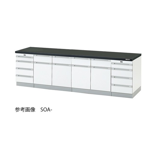 アズワン 姿勢試験台SOA-3075SD本体シロ 3-2005-23