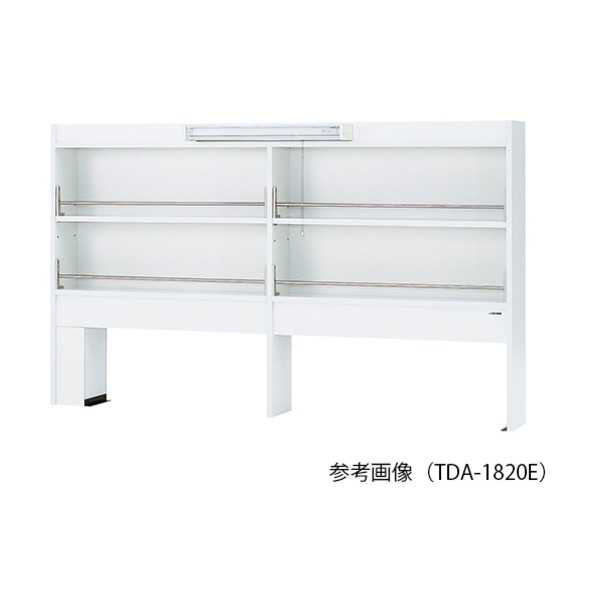 アズワン 試薬棚 TDA-920E 本体シロ    3-4582-11