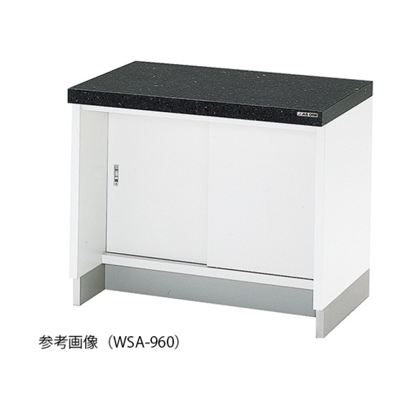 アズワン 天平台 WSA-1275 本体シロ    3-4586-14