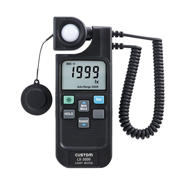 アズワン デジタル照明計 LX-3000 目盛り調整付  6-4047-22-20