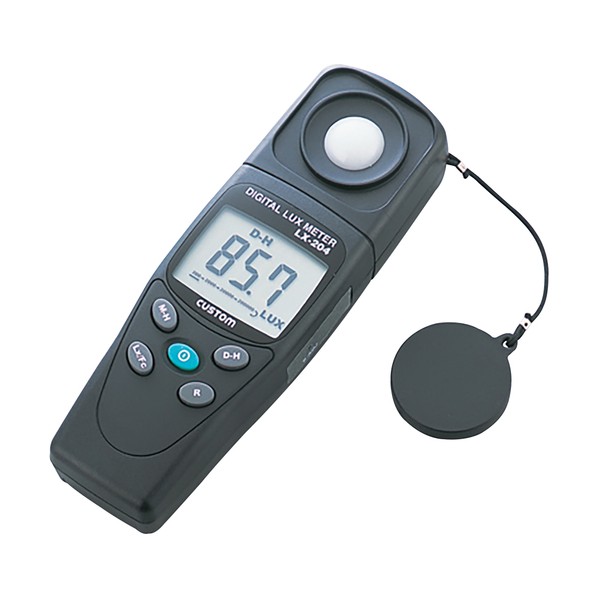 アズワン 照明計 LX-204 JCSS目盛り調整書き出し  6-6131-12-24