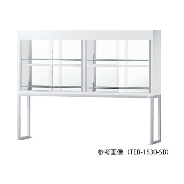 アズワン 試薬棚 TEB-1830SB 本体シロ 3-2091-14