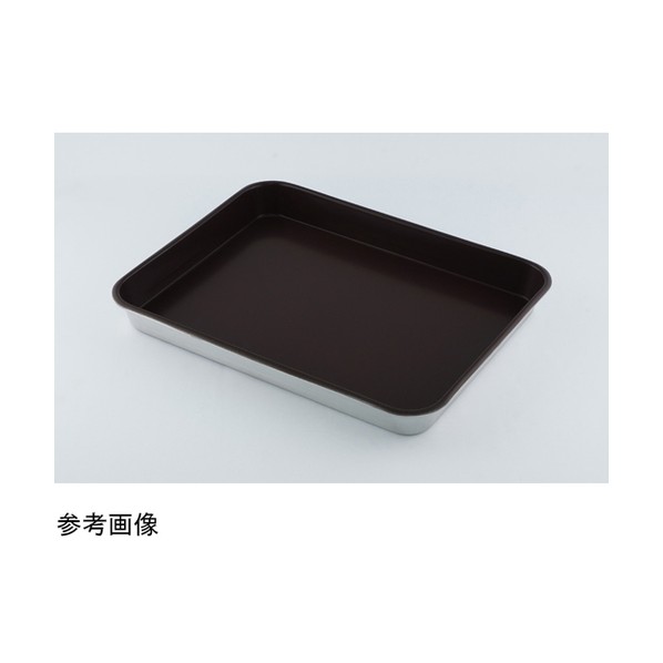 フッ素コーティングアルミバット 1号 309×373×43mm 2-339-11 1点