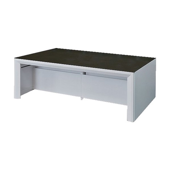 ※法人専用品※アズワン 中央実験台 W-2415 3-2023-01 1点｜DIY FACTORY ONLINE SHOP