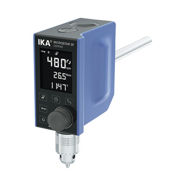 IKA 電子制御撹拌機 (最大トルク 30N・cm) Microstar30control 1台