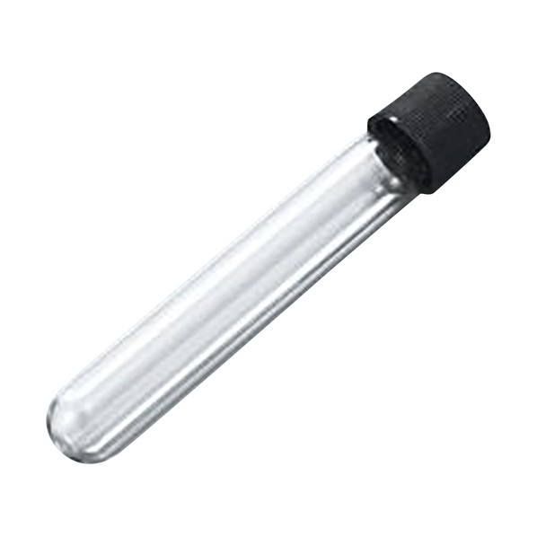 アズワン ネジ口試験管 10mL STS10R 250本