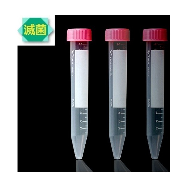 アズワン ビオラモ遠沈管II 15mL(バルクパック) 50本 VIO-15BN 1-3500-21 8袋