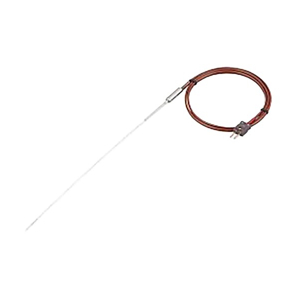 AS ONE|アズワン 細型シースT熱電対　 φ1.0×300mm 1本