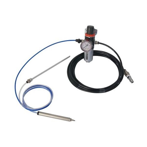秋山産業 ペンシル型ブラスト機 ペンシルportable APP-1-SN 1個